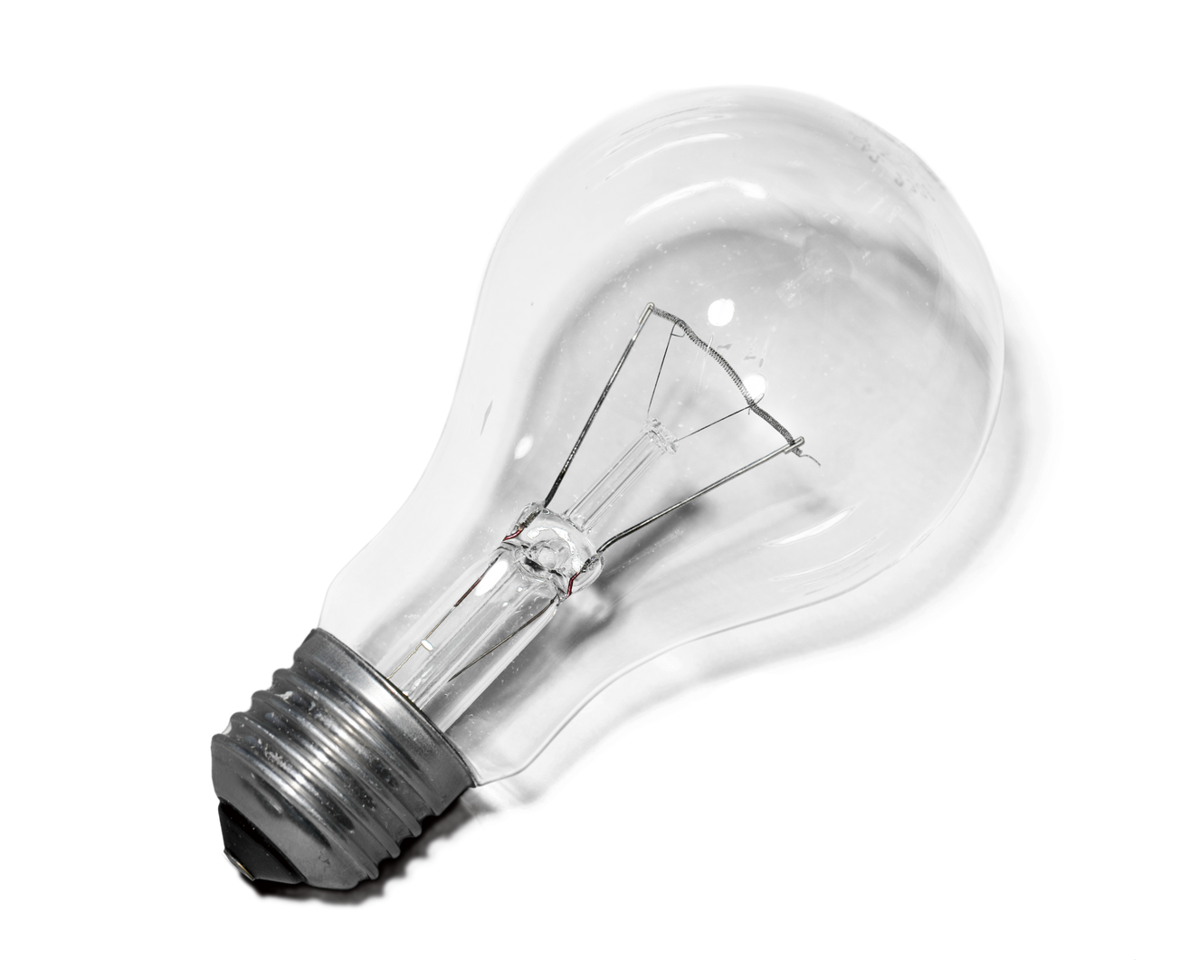 Light Bulb Isolated